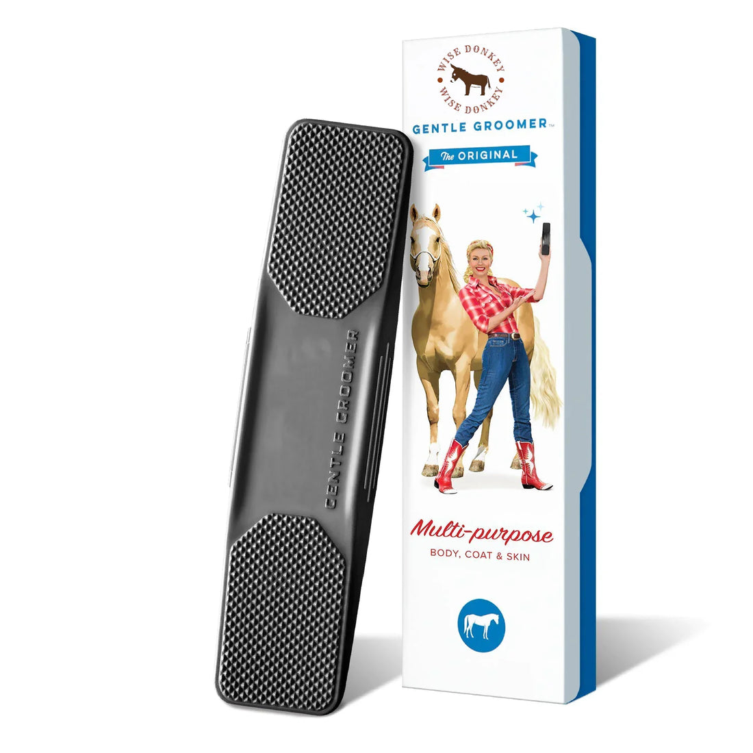 Pet Gentle Groomer Brush | Transform Shedding into a De-Stressing Ritual