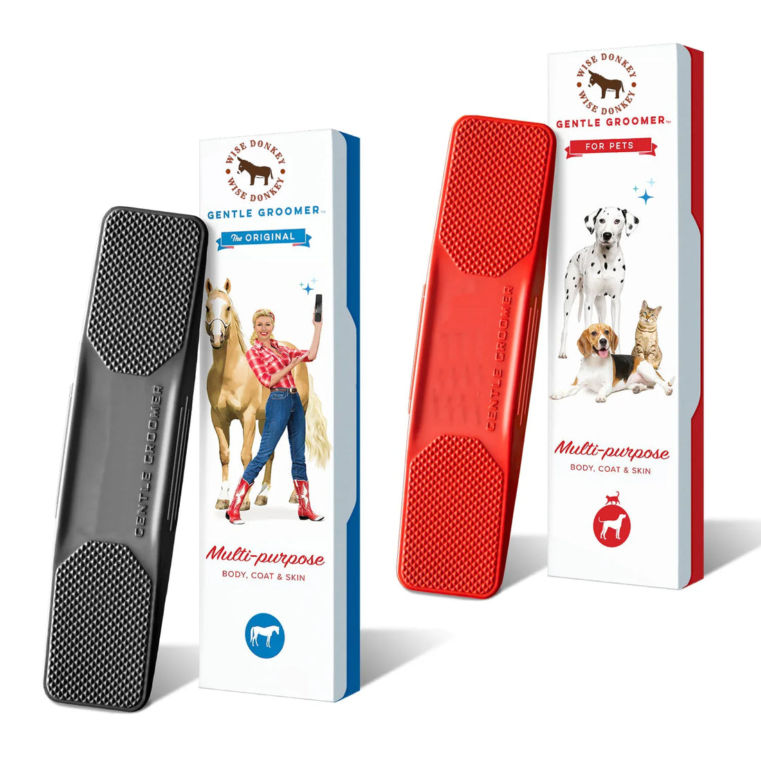 Pet Gentle Groomer Brush | Transform Shedding into a De-Stressing Ritual