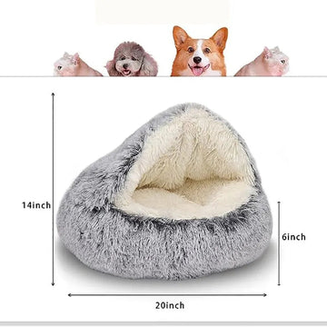 “calming pet bed for dogs”
“soft plush pet bed for cats”
“anti anxiety dog bed cozy”