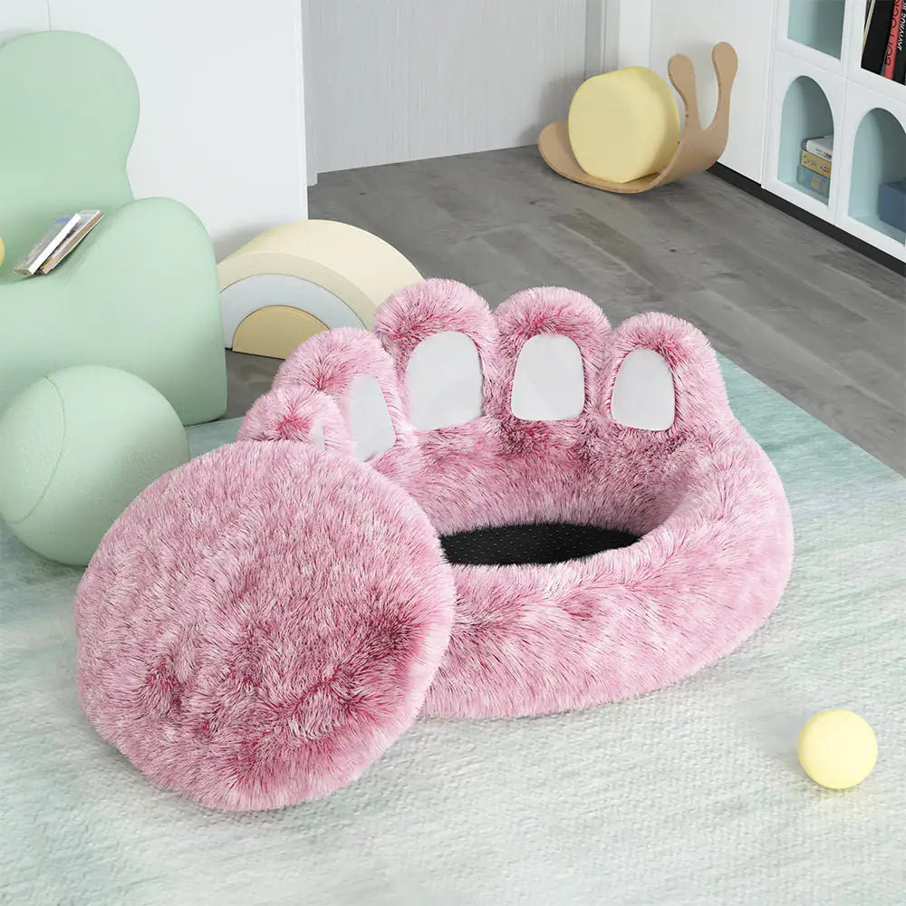 Ultra-Soft Calming Cloud Bed – The 8-Hour Peace of Mind