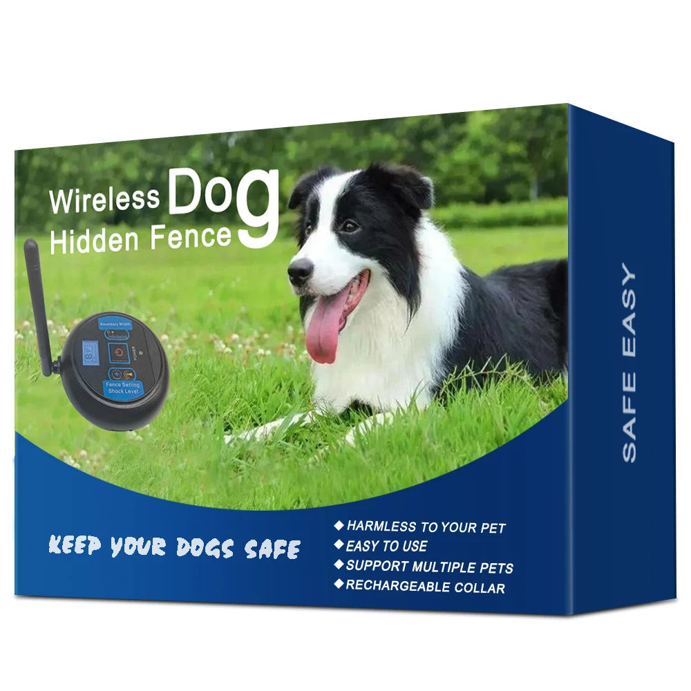 Wireless Dog Fence | GPS Containment Protocol for Total Yard Security
