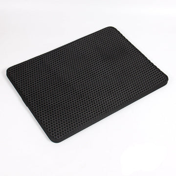 Waterproof cat litter mat trapping litter
