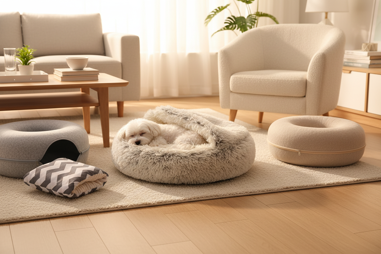 Pawducts4Pets Living Room Scene